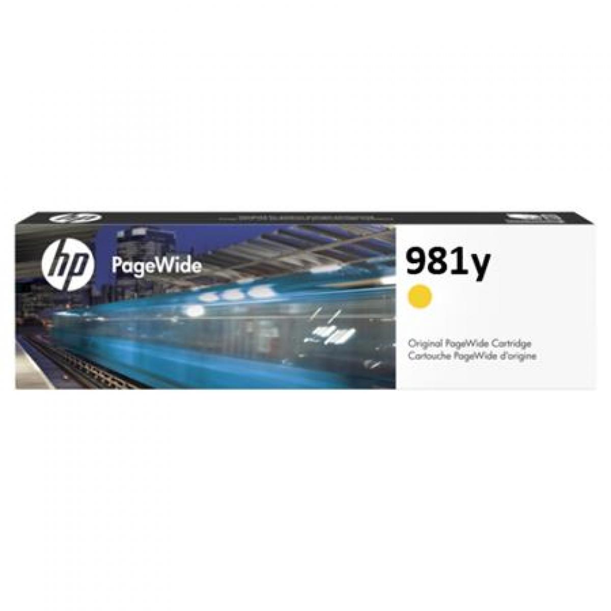 HP 981Y L015A Orijinal Sarı Mürekkep Kartuş