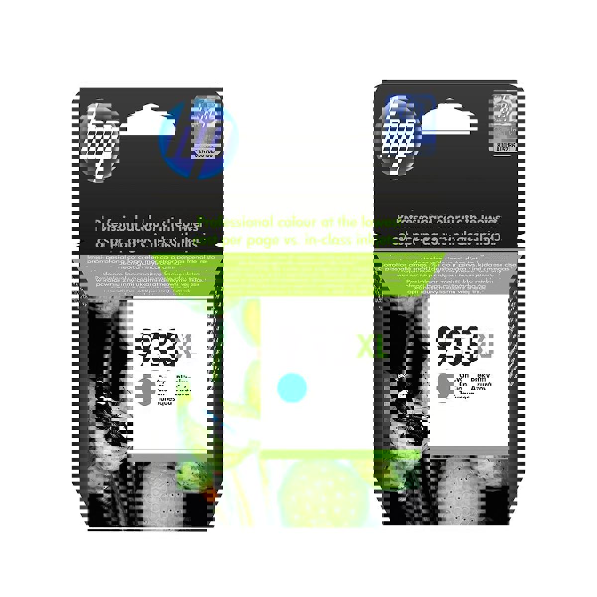 HP 933-CN054AE Orijinal Mavi Mürekkep Kartuş
