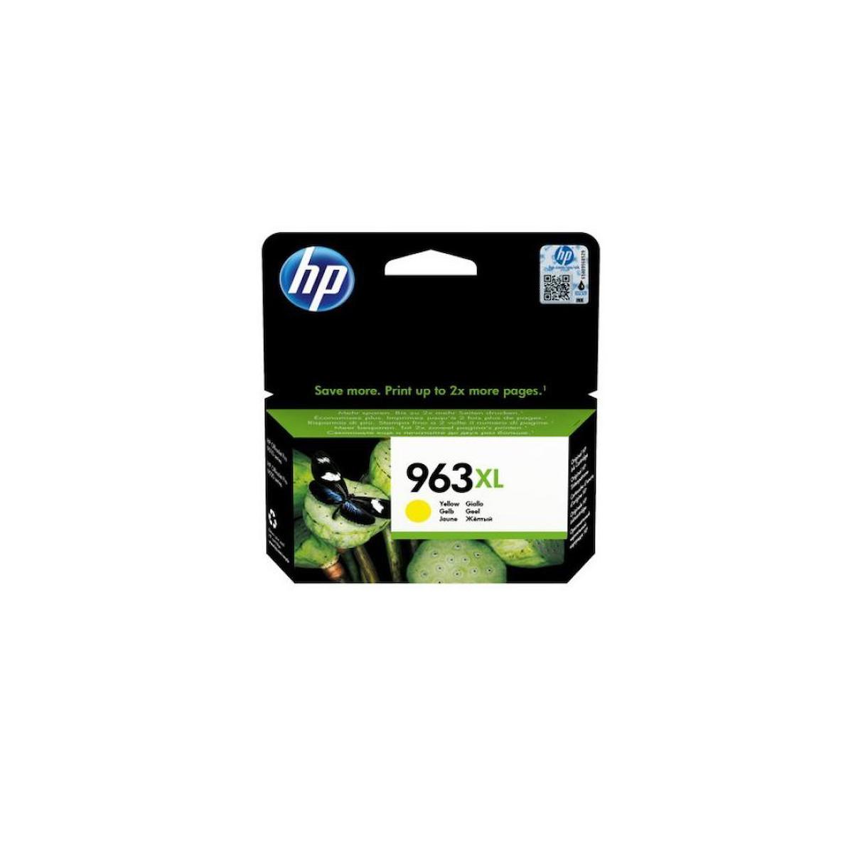 HP 963-3JA29AE Orijinal Sarı Mürekkep Kartuş