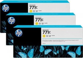 HP 771-B6Y34A Orijinal Sarı Mürekkep Kartuş