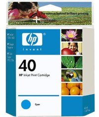 HP 40-51640C Orijinal Mavi Mürekkep Kartuş