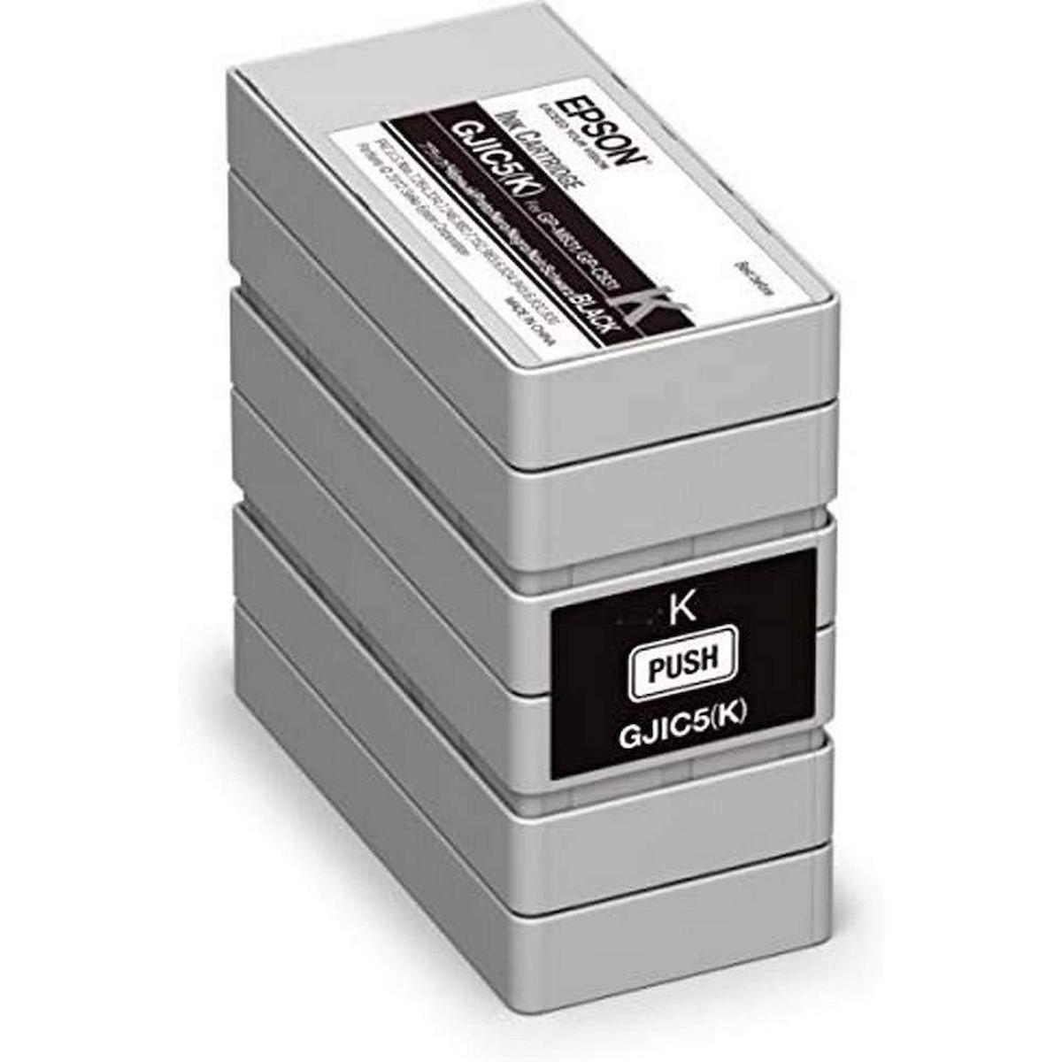 Epson GJIC5-C13S020563 Orijinal Siyah Mürekkep Kartuş