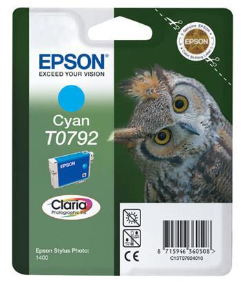 Epson 1400-P50 T07924020 Orijinal Mavi Mürekkep Kartuş