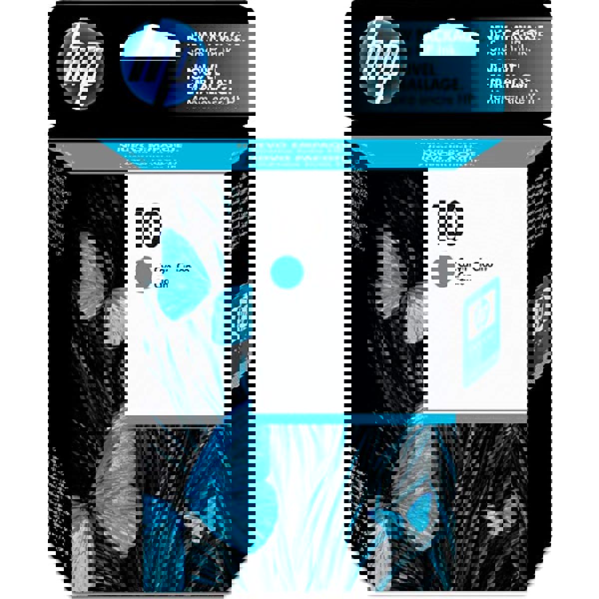 HP 10-C4841A Orijinal Mavi Mürekkep Kartuş