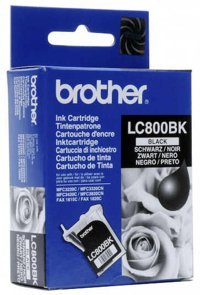 Brother LC-800BK Orijinal Siyah Mürekkep Kartuş