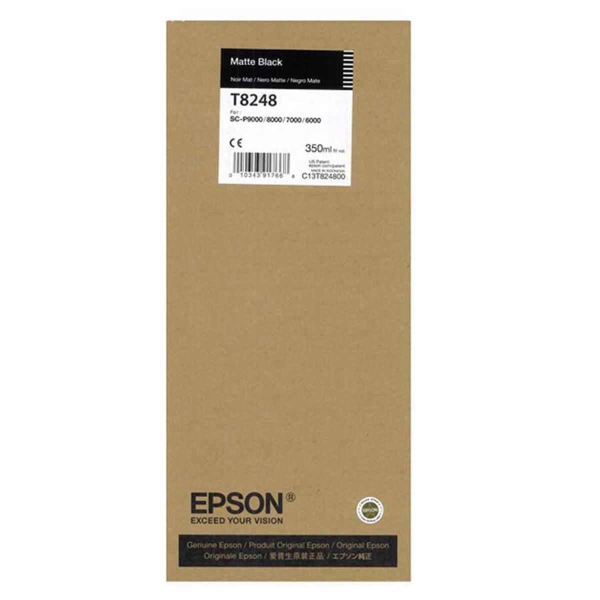 Epson T8248-C13T824800 Orijinal Siyah Mürekkep Kartuş