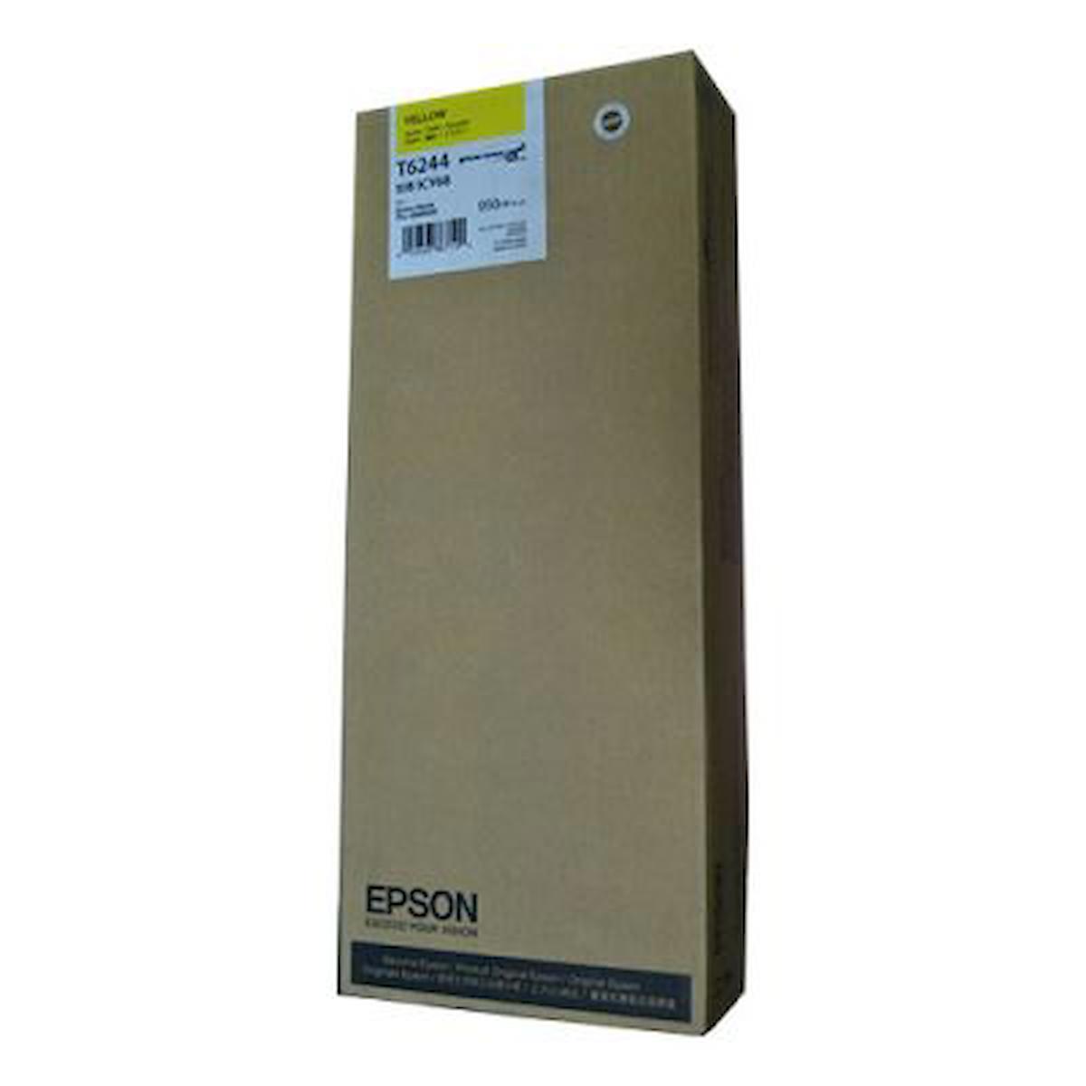 Epson T6244-C13T624400 Orijinal Sarı Mürekkep Kartuş