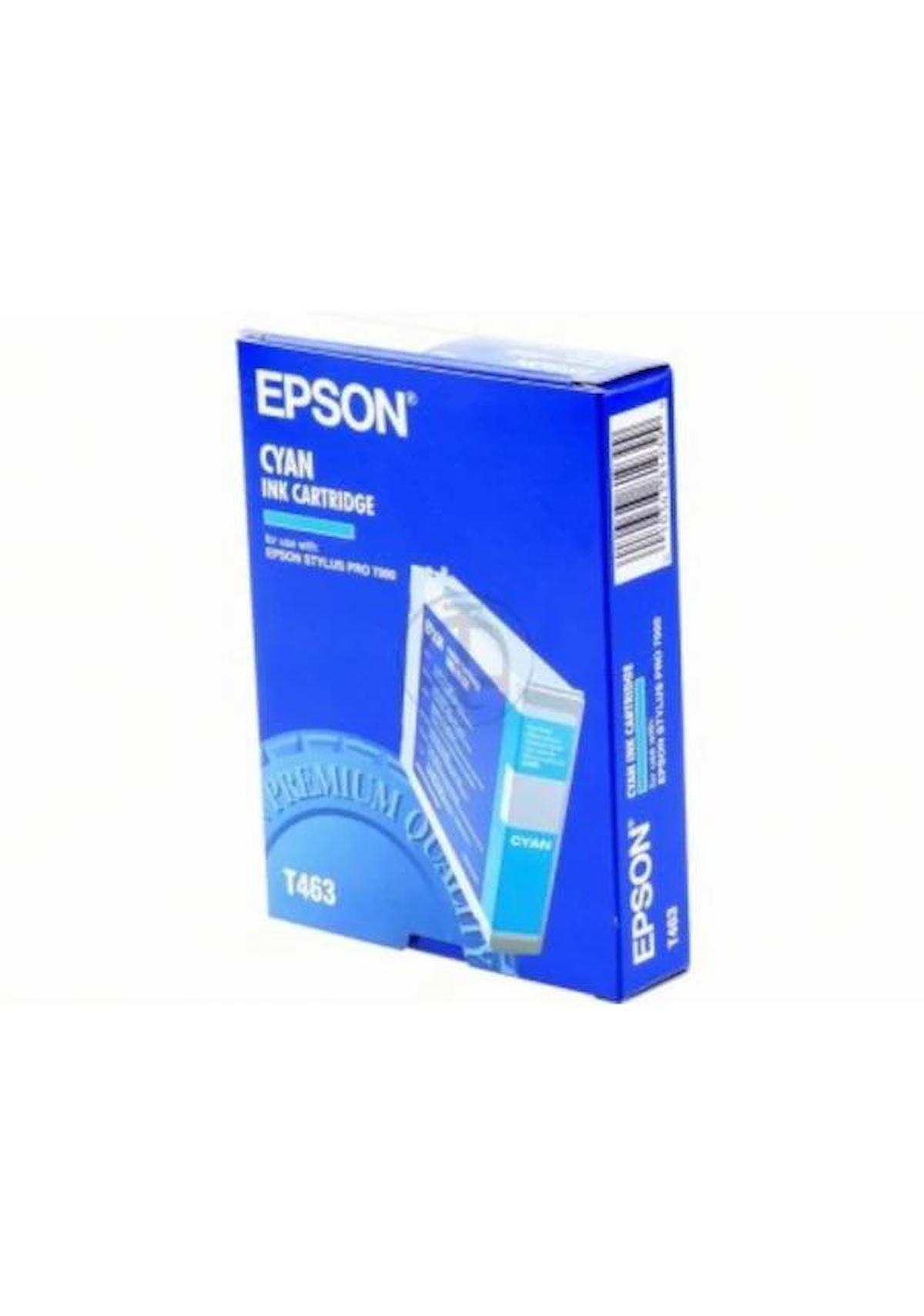 Epson T463-C13T461011 Orijinal Mavi Mürekkep Kartuş