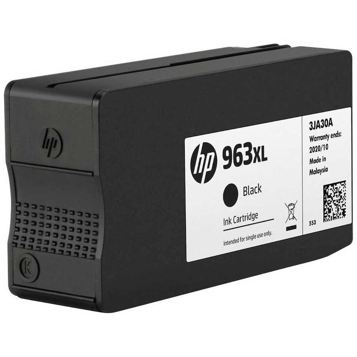 HP 963-3JA30AE Orijinal Siyah Mürekkep Kartuş