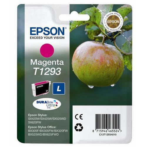 Epson BX305 320 SX425 T129E4022 Orijinal Kırmızı Mürekkep Kartuş