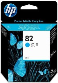 HP 82-CH566A Orijinal Mavi Mürekkep Kartuş