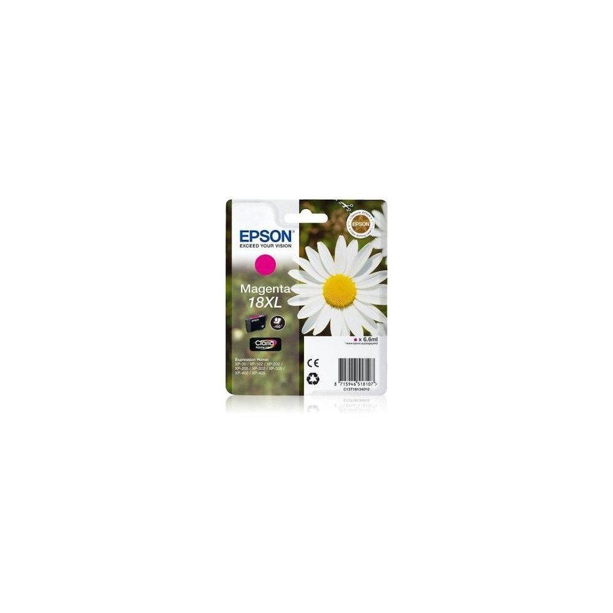 Epson 18XL-T1813-C13T18134020 Orijinal Kırmızı Mürekkep Kartuş