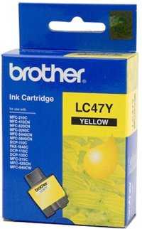 Brother LC47-LC900 Orijinal Sarı Mürekkep Kartuş