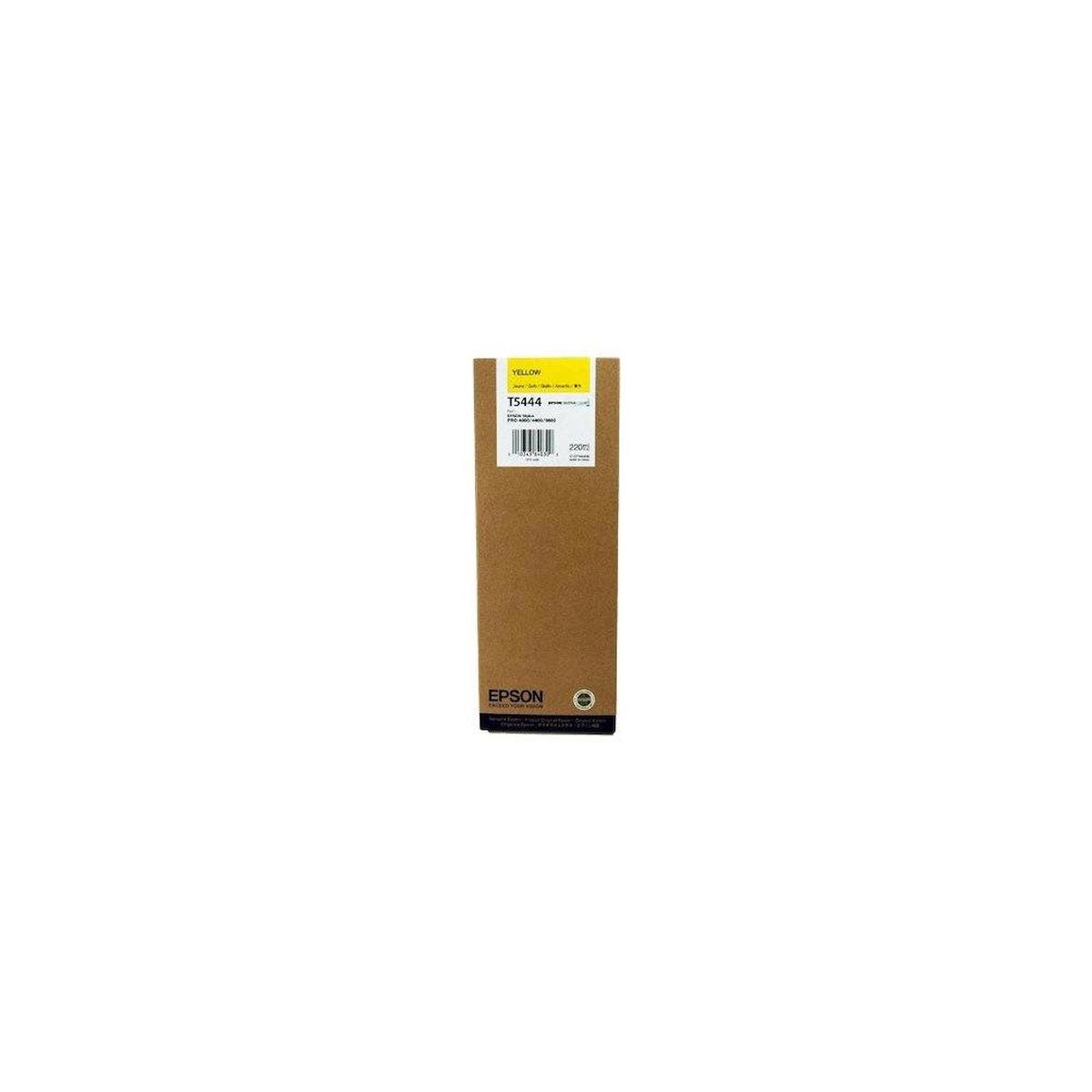 Epson T5444-C13T544400 Orijinal Sarı Mürekkep Kartuş