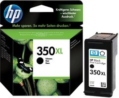 HP 350XL-CB336E Orijinal Siyah Mürekkep Kartuş