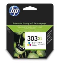 HP 303XL-T6N03AE Orijinal Renkli Mürekkep Kartuş