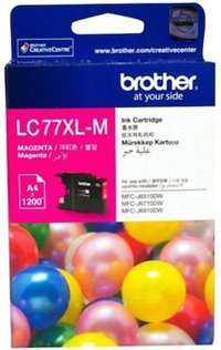 Brother LC77XL Orijinal Kırmızı Mürekkep Kartuş