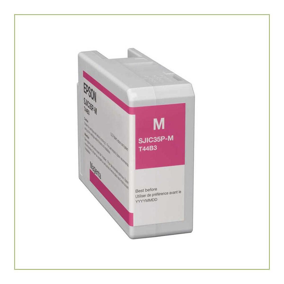 Epson SJIC36-C13T44C340 Orijinal Kırmızı Mürekkep Kartuş