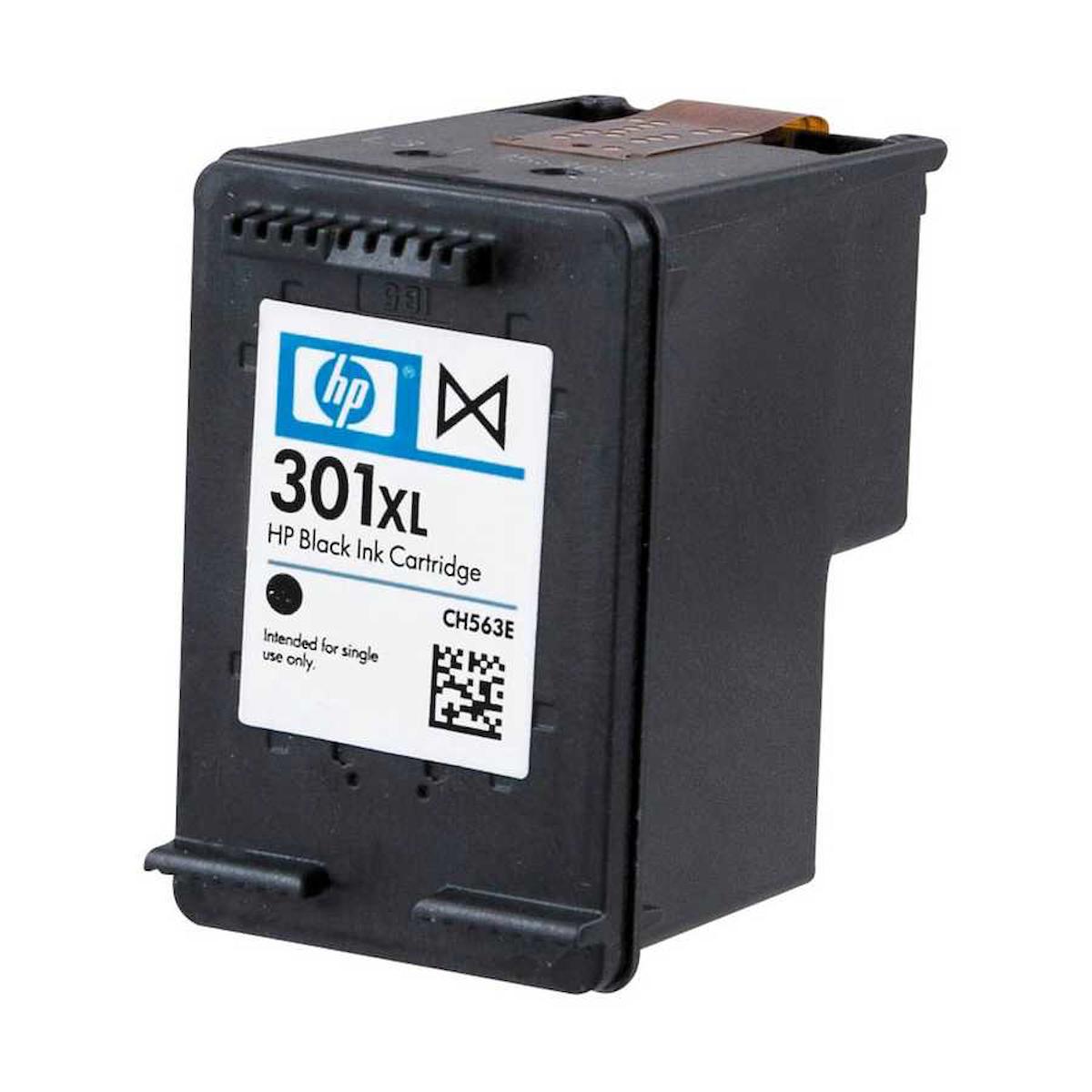 HP 301XL-CH563E Orijinal Siyah Mürekkep Kartuş