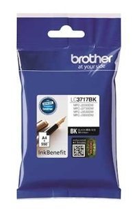 Brother LC-3717 Orijinal Siyah Mürekkep Kartuş
