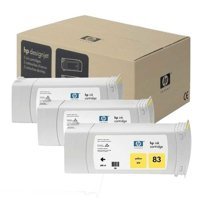 HP 83 C5075A Orijinal Sarı Mürekkep Kartuş