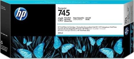 HP 745-F9K04A Orijinal Siyah Mürekkep Kartuş