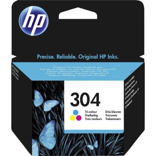 HP 304-N9K05AE Orijinal Renkli Mürekkep Kartuş