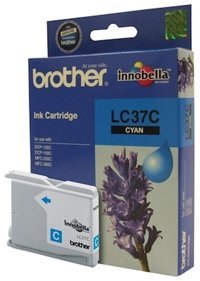 Brother LC37-LC970 Orijinal Mavi Mürekkep Kartuş