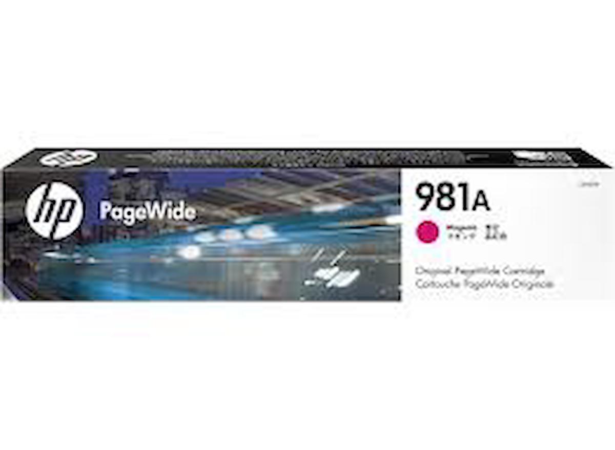 HP 981-J3M69A Orijinal Kırmızı Mürekkep Kartuş