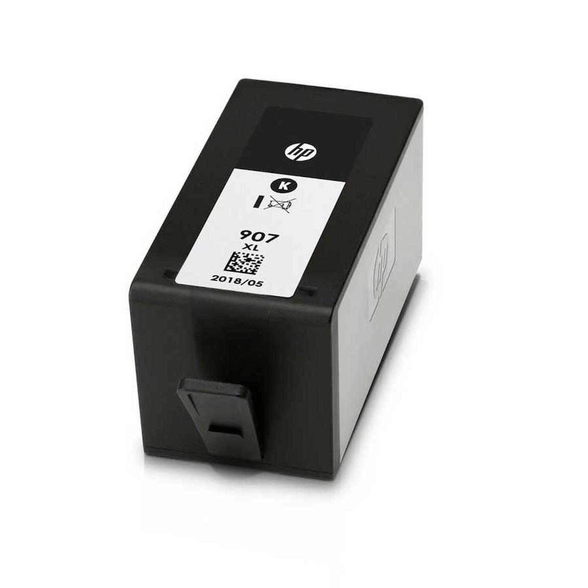 HP 907XL-T619AE Orijinal Siyah Mürekkep Kartuş