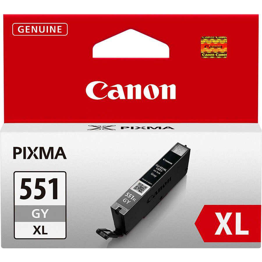 Canon CLI-551GY XL Orijinal Gri Mürekkep Kartuş