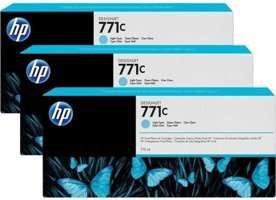 HP 771-B6Y36A Orijinal Mavi Mürekkep Kartuş