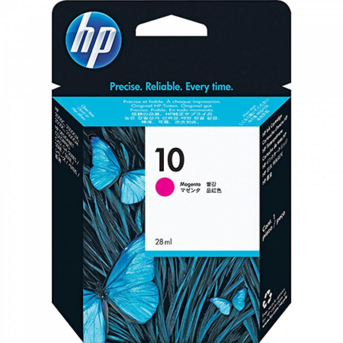 HP 10-C4843A Orijinal Kırmızı Mürekkep Kartuş