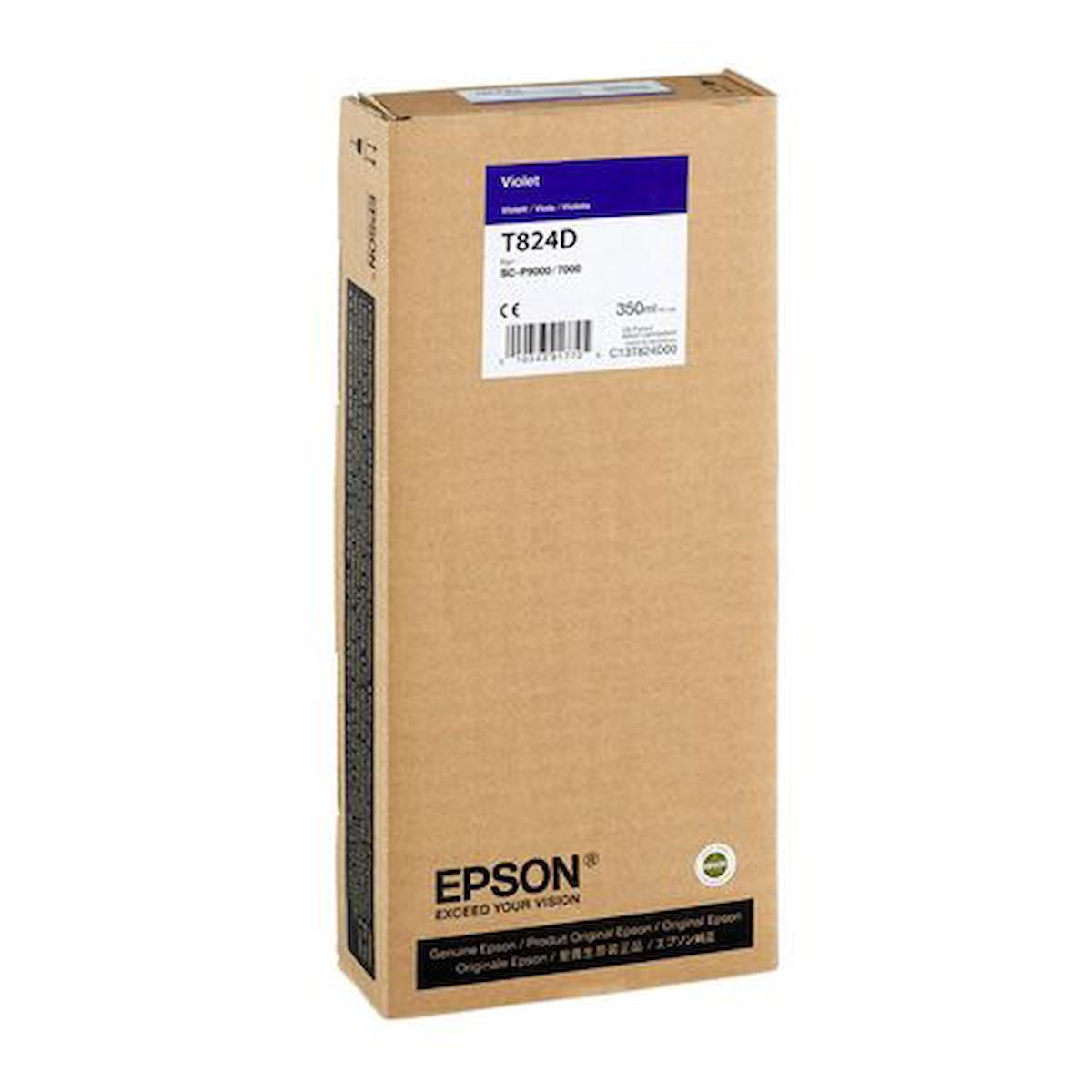 Epson T824D-C13T824D00 Orijinal Mor Mürekkep Kartuş