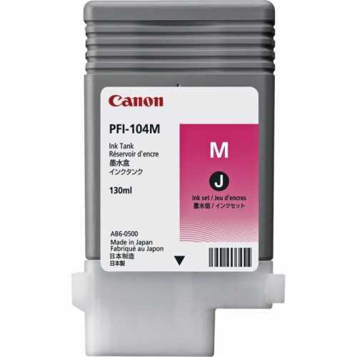 Canon 631B001 PFI-104M INK Orijinal Siyah Mürekkep Kartuş