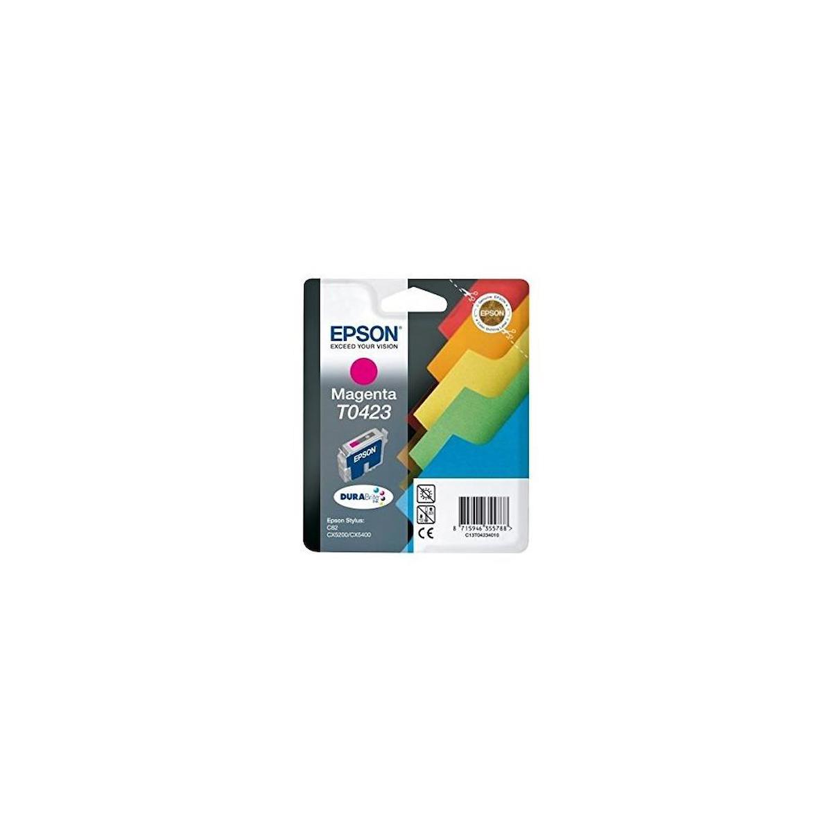 Epson T0423-C13T04234020 Orijinal Kırmızı Mürekkep Kartuş