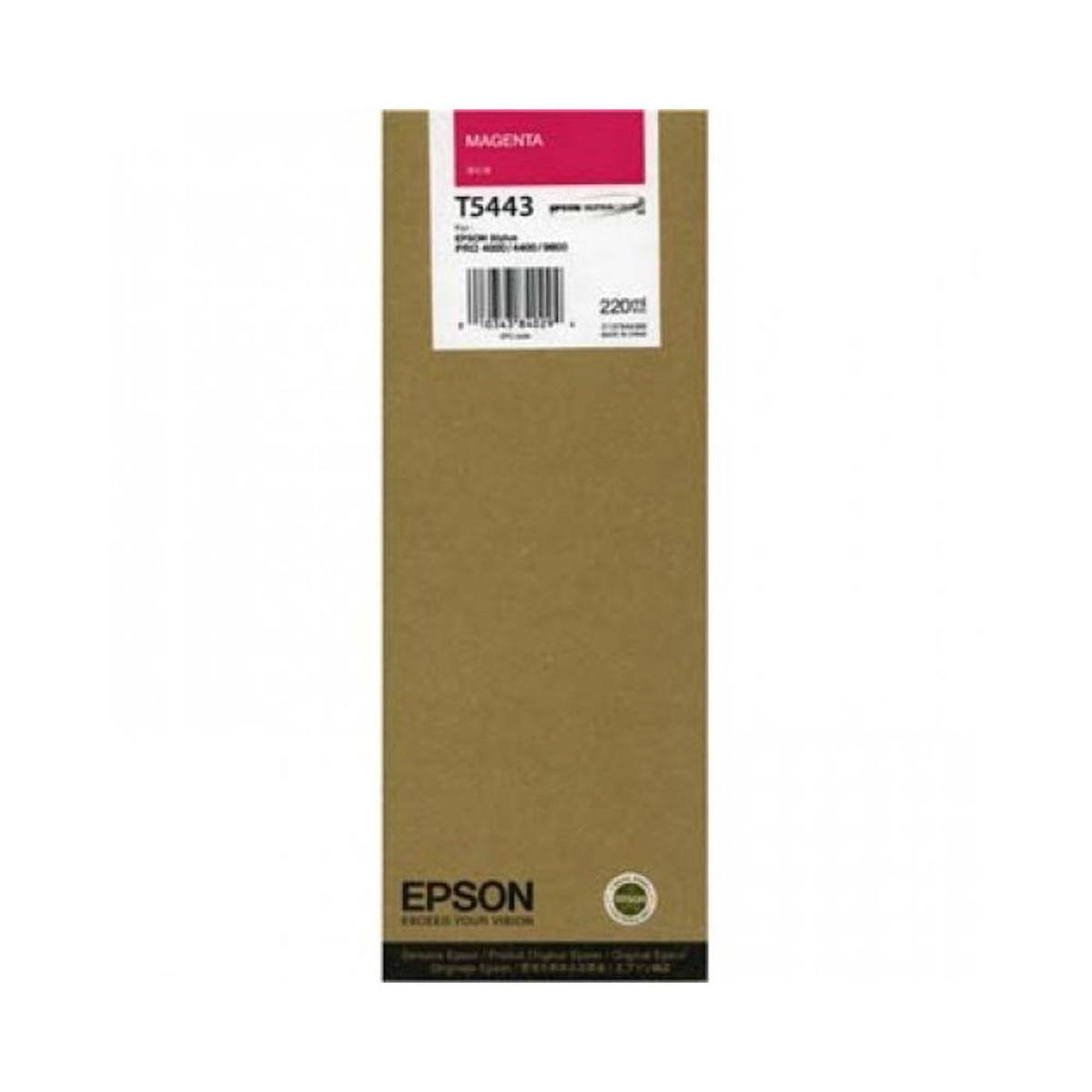 Epson T5443-C13T544300 Orijinal Kırmızı Mürekkep Kartuş