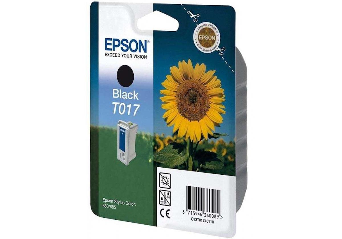 Epson T017-C13T01740120 Orijinal Siyah Mürekkep Kartuş