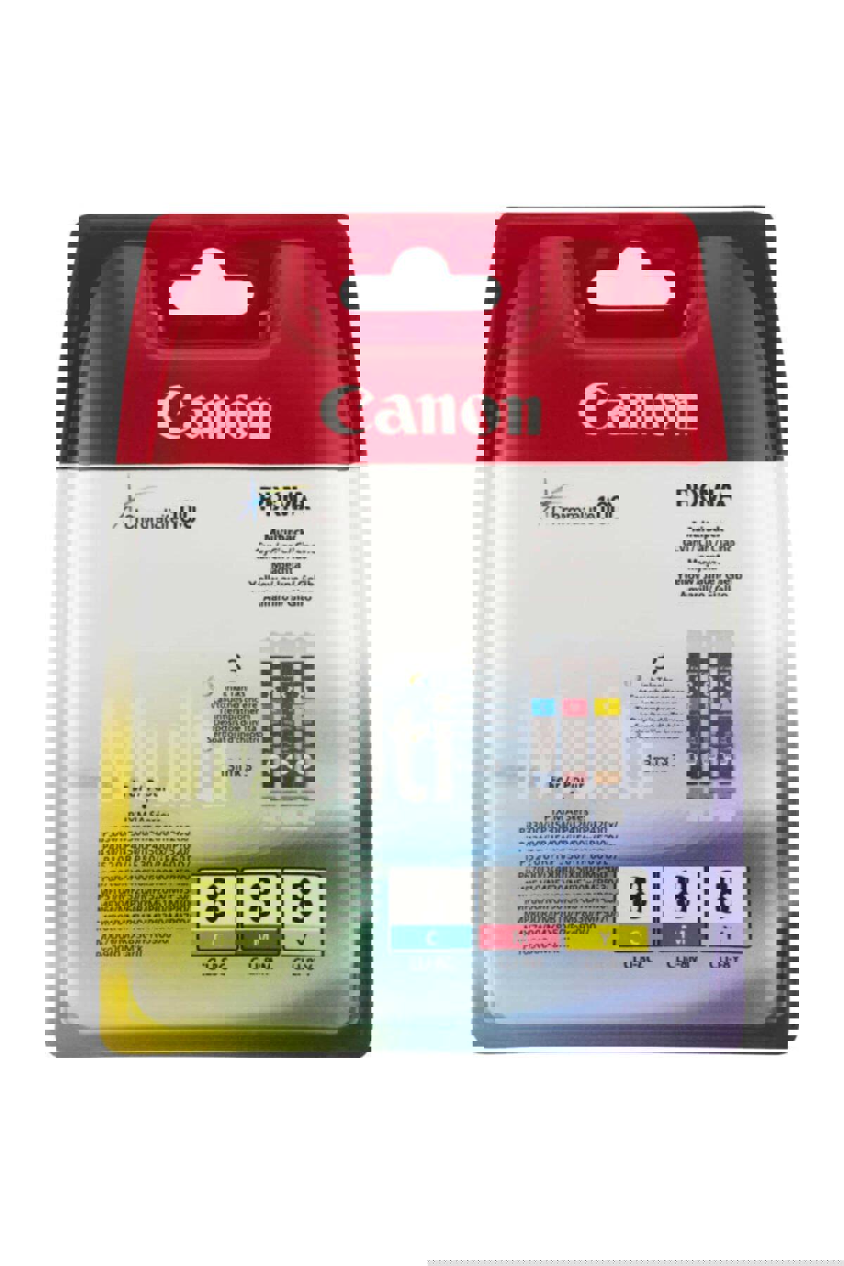 Canon CLI-8C/CLI-8M/CLI-8Y Orijinal Renkli Mürekkep Kartuş