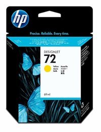 HP 72-C9400A Orijinal Sarı Mürekkep Kartuş