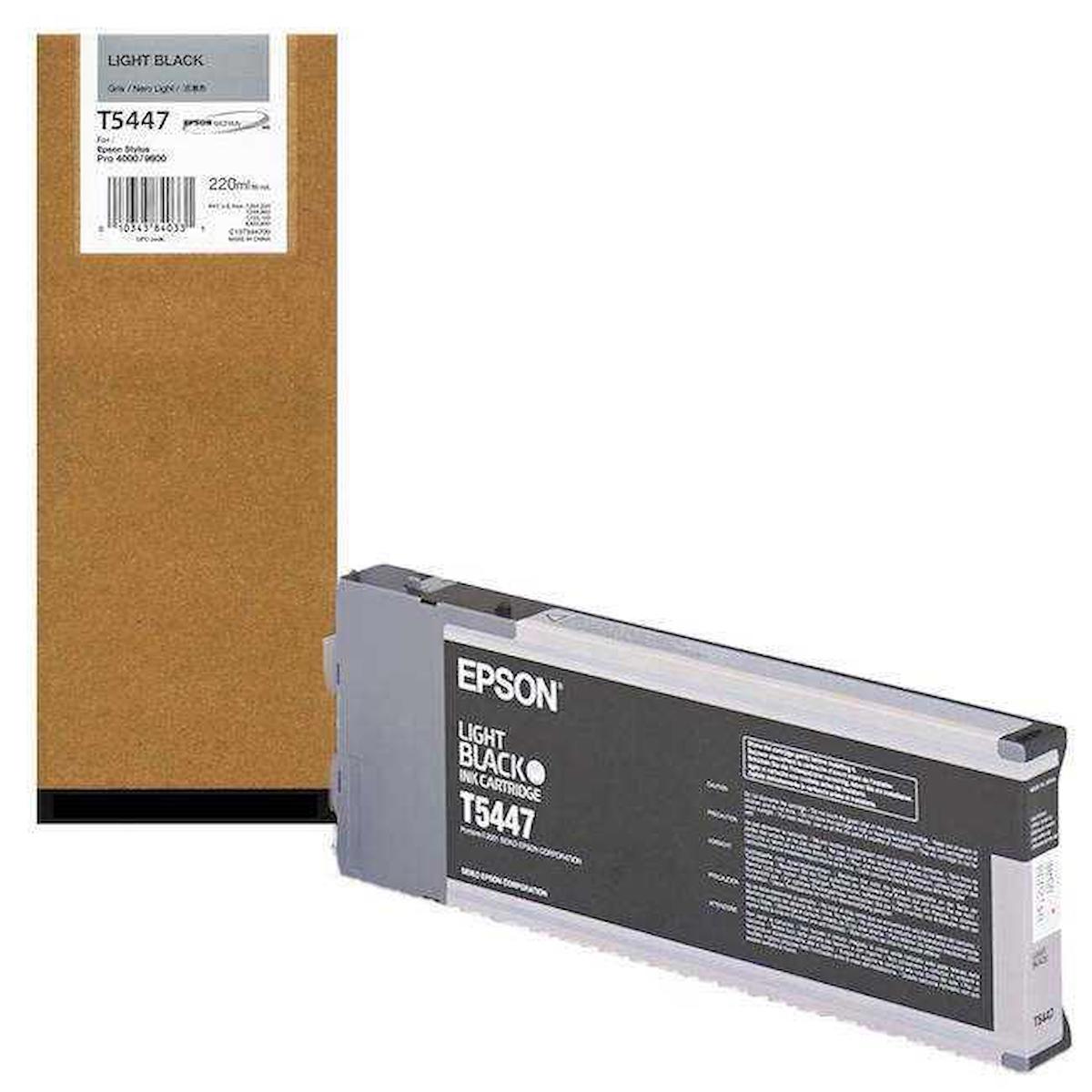Epson T5447-C13T544700 Orijinal Siyah Mürekkep Kartuş
