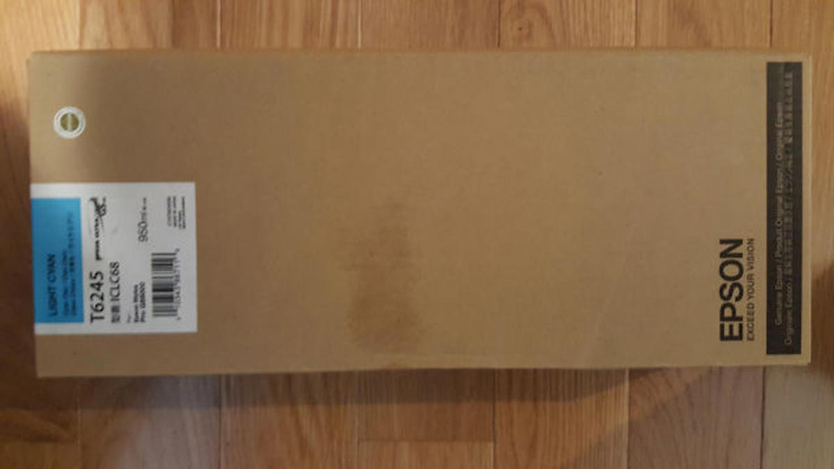 Epson T6245-C13T624500 Orijinal Mavi Mürekkep Kartuş