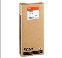 Epson T824A-C13T824A00 Orijinal Turuncu Mürekkep Kartuş