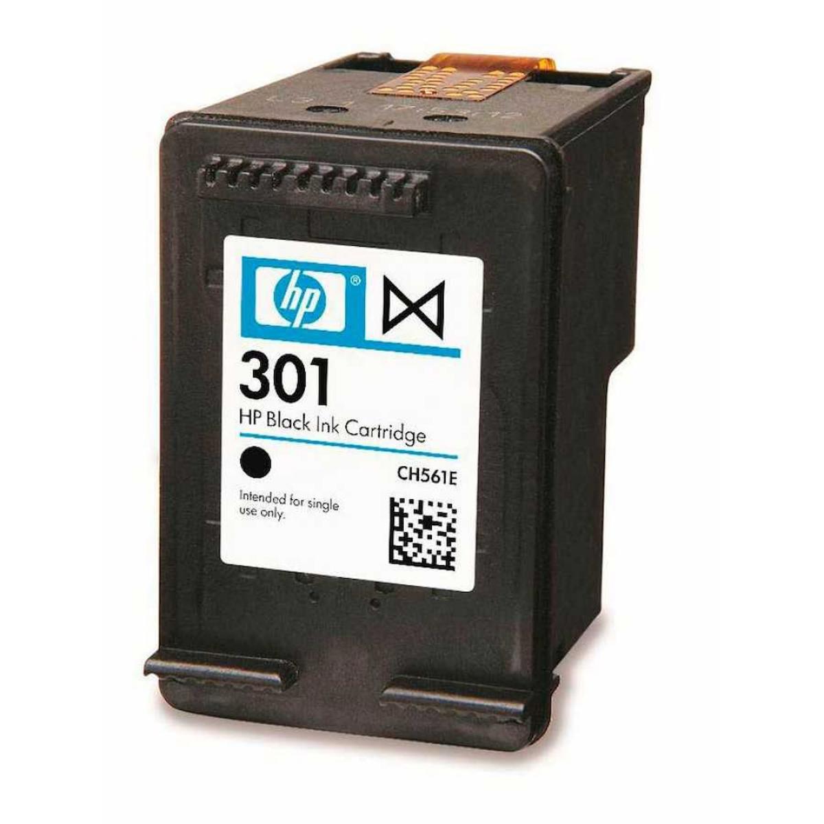 HP 301-CH561E Orijinal Siyah Mürekkep Kartuş
