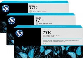 HP 771-B6Y38A Orijinal Gri Mürekkep Kartuş