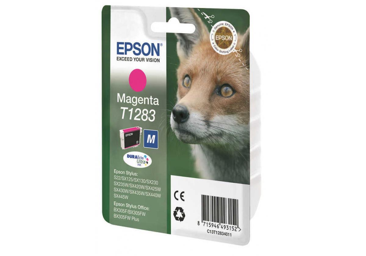 Epson T1283-C13T12824020 Orijinal Kırmızı Mürekkep Kartuş
