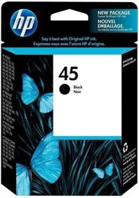 HP 45-51645A Orijinal Siyah Mürekkep Kartuş