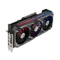 Asus ROG Strix RTX 3070 Tİ OC EdiTİon 8 GB GDDR6X PCI-Express 4.0 DirectX 12 UlTİmate 3 Fanlı 256 bit Gaming Nvidia Ekran Kartı