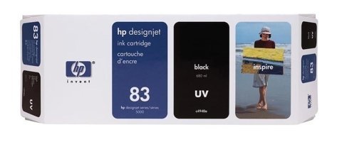 HP 83-C4940A Orijinal Siyah Mürekkep Kartuş