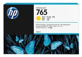HP 765-F9J50A Orijinal Sarı Mürekkep Kartuş